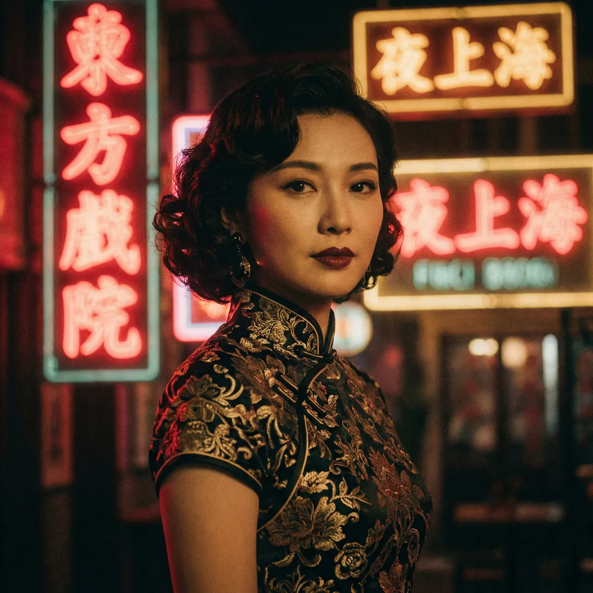 韩国三级 明星 - 旗袍女神
